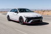 2024 Hyundai Elantra N Sedan Exterior