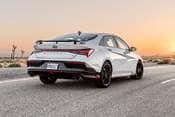 2024 Hyundai Elantra N Sedan Exterior