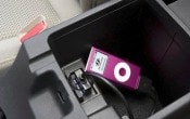 2009 Hyundai Elantra Touring iPod Interface Detail