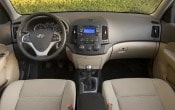 2009 Hyundai Elantra Touring Interior, Manual