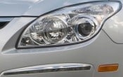 2012 Hyundai Elantra Touring Headlamp Detail