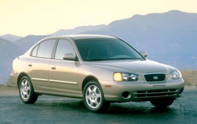 2001 Hyundai Elantra Sedan