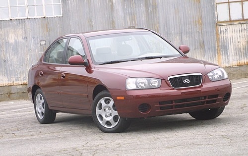 2002 Hyundai Elantra Sedan