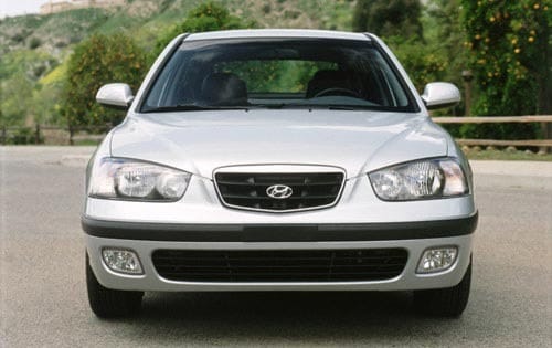 2002 Hyundai Elantra GT 4dr Hatchback 2002 Hyundai Elantra GT 4dr Hatchback
