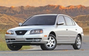 2005 Hyundai Elantra Sedan