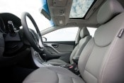 2013 Hyundai Elantra Limited Sedan Interior