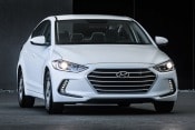 2017 Hyundai Elantra Eco Sedan Exterior