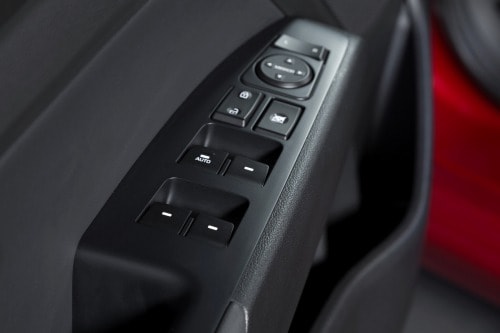 2017 Hyundai Elantra Limited Sedan Interior Detail