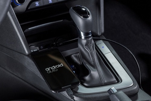 2017 Hyundai Elantra Limited Sedan Interior Detail