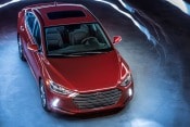 2017 Hyundai Elantra Limited Sedan Exterior Shown