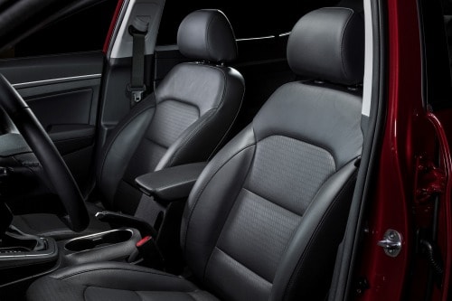 2017 Hyundai Elantra Limited Sedan Interior