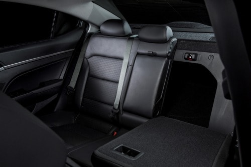 2017 Hyundai Elantra Limited Sedan Interior