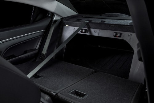 2017 Hyundai Elantra Limited Sedan Interior