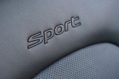 2017 Hyundai Elantra Sport Sedan Interior Detail