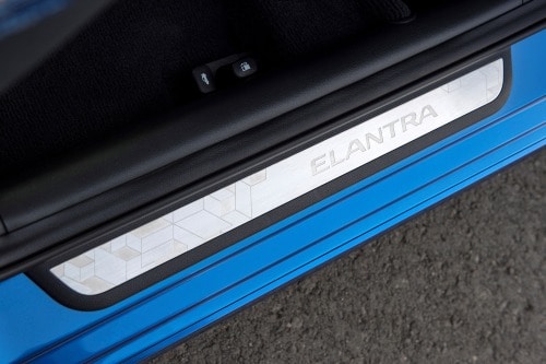 2017 Hyundai Elantra Sport Sedan Interior Detail