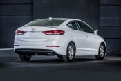 2018 Hyundai Elantra Eco Sedan Exterior 2018 Hyundai Elantra Eco Sedan Exterior