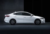 2018 Hyundai Elantra Eco Sedan Profile