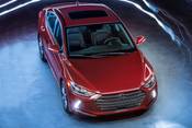 2018 Hyundai Elantra Limited Sedan Exterior Shown