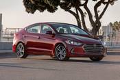 2018 Hyundai Elantra Limited Sedan Exterior Shown