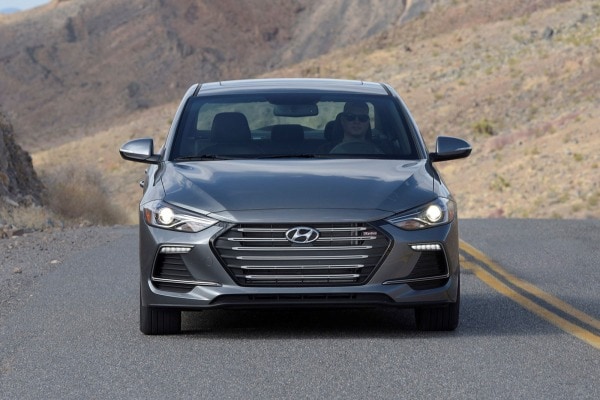 The 2018 Hyundai Elantra The 2018 Hyundai Elantra