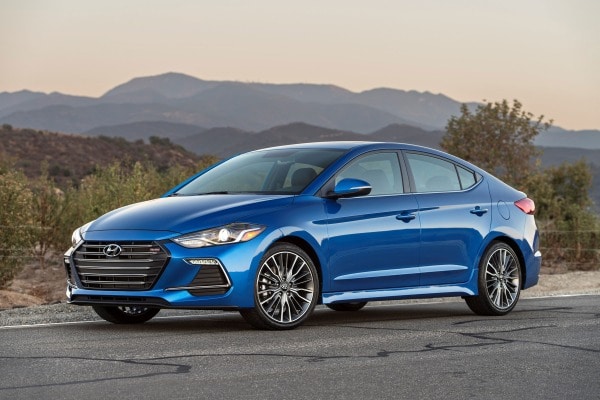 The 2018 Hyundai Elantra The 2018 Hyundai Elantra
