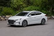 Hyundai Elantra Limited Sedan Exterior Shown
