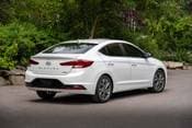 Hyundai Elantra Limited Sedan Exterior Hyundai Elantra Limited Sedan Exterior