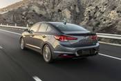 Hyundai Elantra Limited Sedan Exterior Hyundai Elantra Limited Sedan Exterior