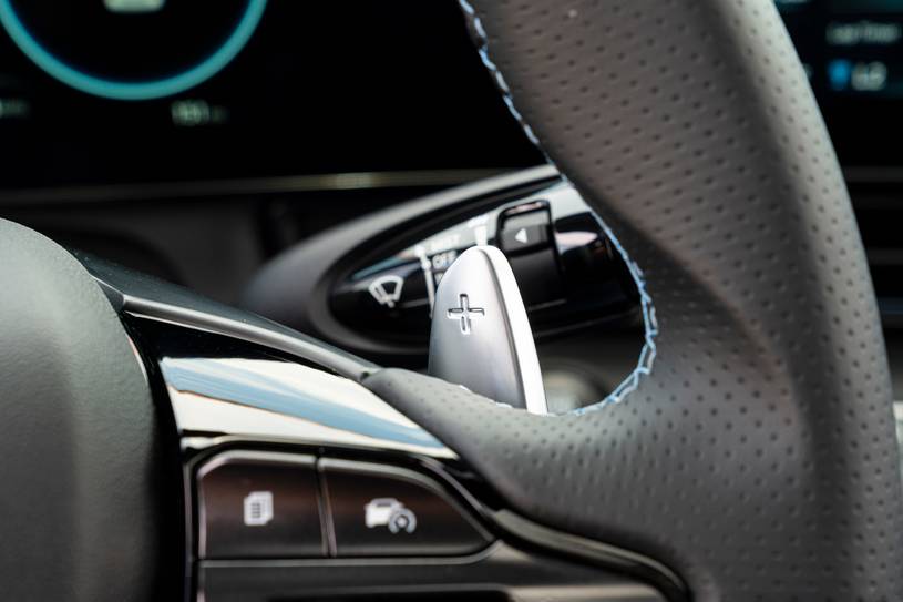 2022 Hyundai Elantra N Sedan Interior Detail