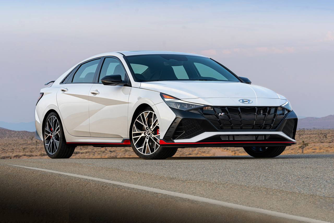 Hyundai Elantra Sedan 2023