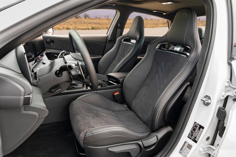 2022 Hyundai Elantra N Sedan Interior