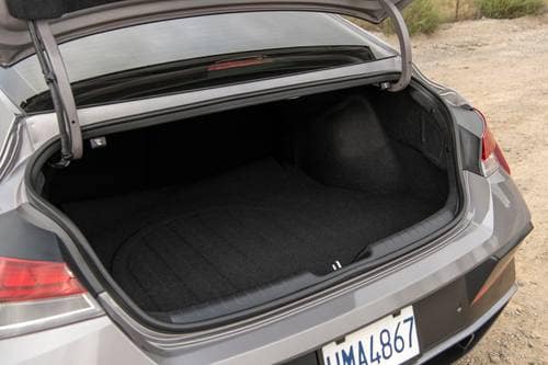 2025 Hyundai Elantra Limited Sedan Cargo Area
