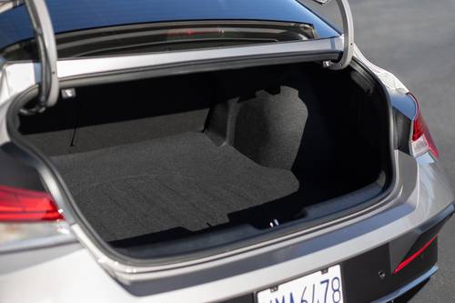 2025 Hyundai Elantra Limited Sedan Cargo Area