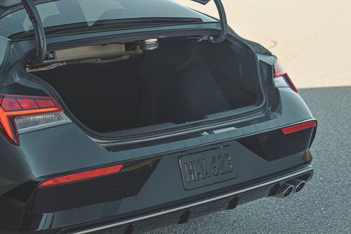 2025 Hyundai Elantra N Line Sedan Cargo Area