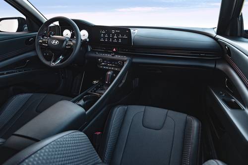 2025 Hyundai Elantra N Line Sedan Dashboard