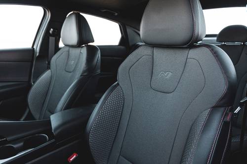 2025 Hyundai Elantra N Line Sedan Interior Detail