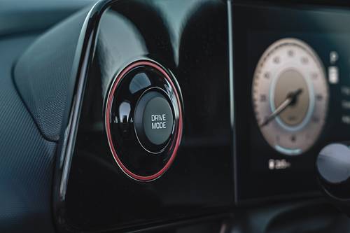 2025 Hyundai Elantra N Line Sedan Interior Detail