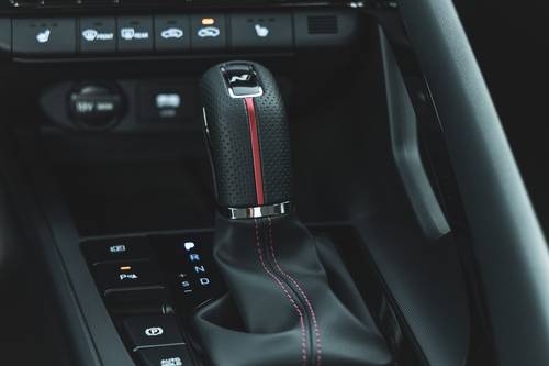 2025 Hyundai Elantra N Line Sedan Shifter