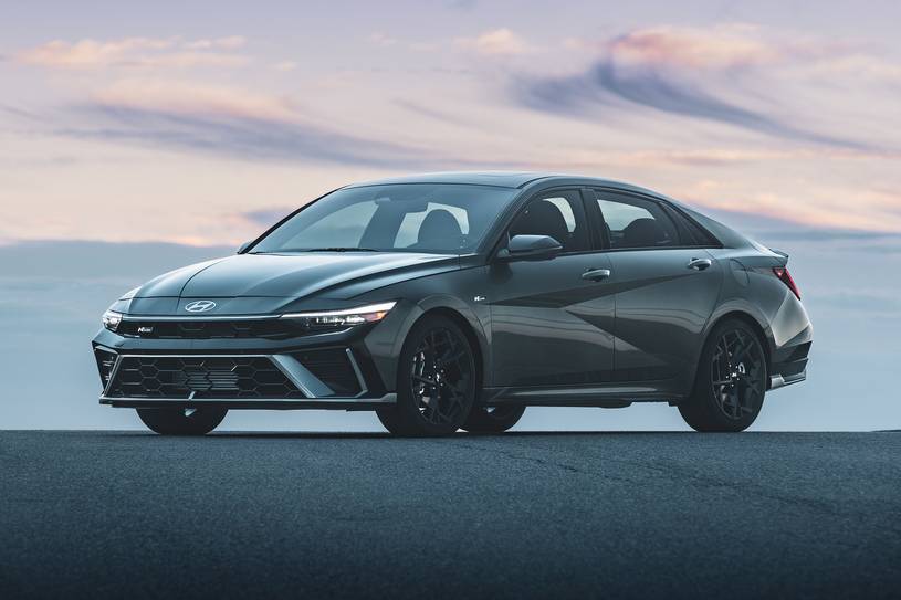 2026 Hyundai Elantra N Line Sedan Exterior