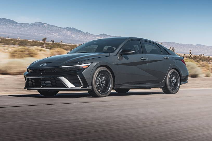 2026 Hyundai Elantra N Line Sedan Exterior