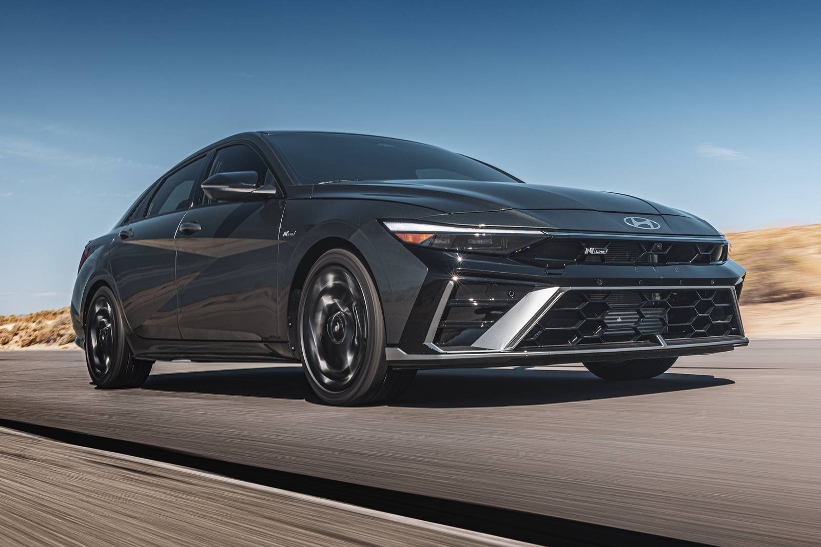 2026 Hyundai Elantra Sedan N Line