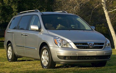 2007 Hyundai Entourage
