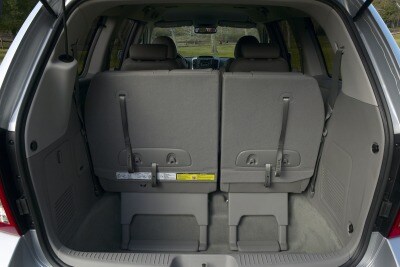2007 Hyundai Entourage Consumer Reviews 158 Car Edmunds 2007 Hyundai Entourage Limited Penger Minivan Cargo Area