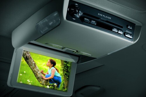 2007 Hyundai Entourage Limited Passenger Minivan Interior Detail