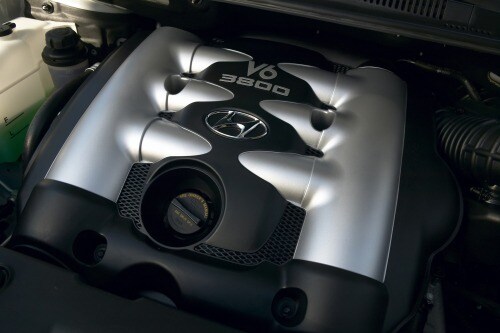 2007 Hyundai Entourage Limited Passenger Minivan Engine