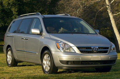 2007 Hyundai Entourage Limited Passenger Minivan Exterior