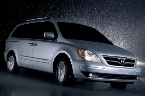 2007 Hyundai Entourage Limited Passenger Minivan Exterior
