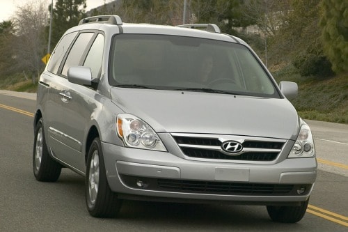2007 Hyundai Entourage Limited Passenger Minivan Exterior