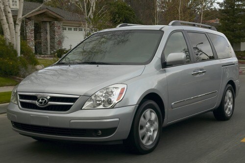 2007 Hyundai Entourage Limited Passenger Minivan Exterior