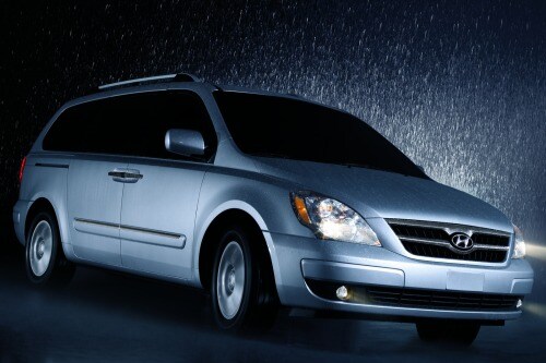 2007 Hyundai Entourage Limited Passenger Minivan Exterior